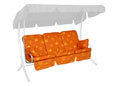 Coussin balancelle Exklusiv Corfou terre