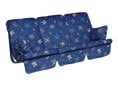 Coussin balancelle Exklusiv Corfou bleu