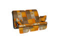 Coussin balancelle Exklusiv 2 places Mexique terre