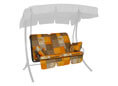 Coussin balancelle Exklusiv 2 places Mexique terre