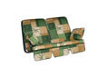 Coussin balancelle Exklusiv 2 places Mexique vert