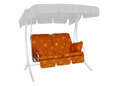 Coussin balancelle Exklusiv 2 places Corfou terre
