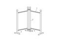 Toile pour cloison petit Primetex