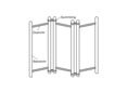 Toile pour paravent qualité Swingtex