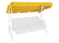 Toit balancelle 210 x 145 Swingtex janue