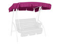 Toit balancelle 160 x 145 cm Swingtex rose