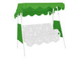 Toit balancelle 150 x 120 cm Swingtex vert pomme