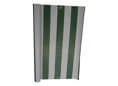 Brise-Vue 90 cm, Design vert-blanc