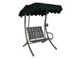 Balancelle 1 placer Merano vert