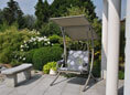 Balancelle 1 placer Royale Merano gris
