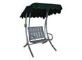 Balancelle 1 placer Mexique vert
