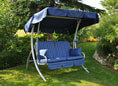 Balancelle 2 places Comfort Faro bleu