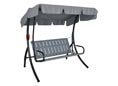 Balancelle 2 places Comfort Audrey granit Balancelle 2 places Comfort Audrey granit