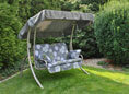 Balancelle 2 places Comfort Merano gris