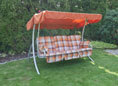 Balancelle Comfort Glasgow terre