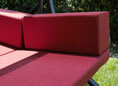 Balancelle Elegance Tolar rouge