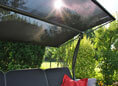 Toit balancelle 210 x 145 cm Primetex anthracite