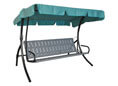 Balancelle Trend uni Turquoise