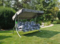 Balancelle Trend Merano gris