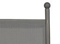 Cloison petit (178 x 82 cm) gris, tissu Primetex champagne