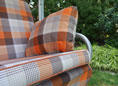 Coussin balancelle 2 places Comfort Glasgow terre Coussin balancelle 2 places Comfort Glasgow terre