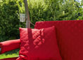 Coussin canapé grand Joy bordeaux