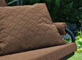 Coussin canapé grand Joy bourbe