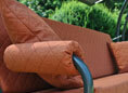 Balancelle Elegance Joy beige (3 places) Design Joy terre