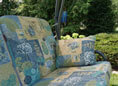 Coussin balancelle 2 places Comfort Neubourg beige