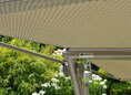 Balancelle Elegance Style beige (3 places) Style noir
