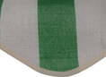 Store Balcon Design vert-blanc