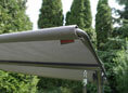 Toile pour toit balancelle 210 x 145 cm Draltex gris foncé