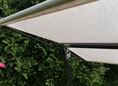 Toile pour toit balancelle 210 x 145 cm Draltex beige