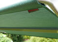 Toit balancelle 210 x 145 cm Draltex vert
