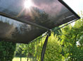 Toit balancelle 100 x 145 cm Primetex anthracite