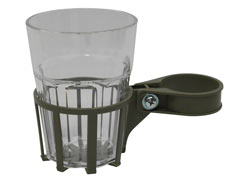 Porte-Boisson champagne gobelet transparent