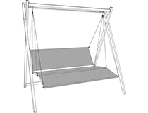Instruction de montage balancelle carree cables metalliques siege primetex
