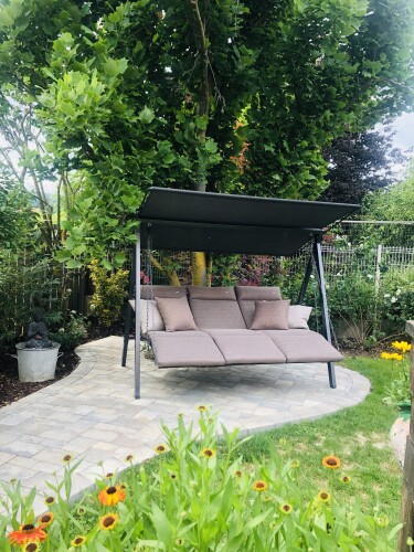 Balancelle Lounge Smart olive