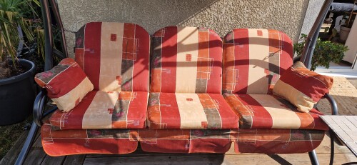 Coussin balancelle Deluxe Bruxelles 